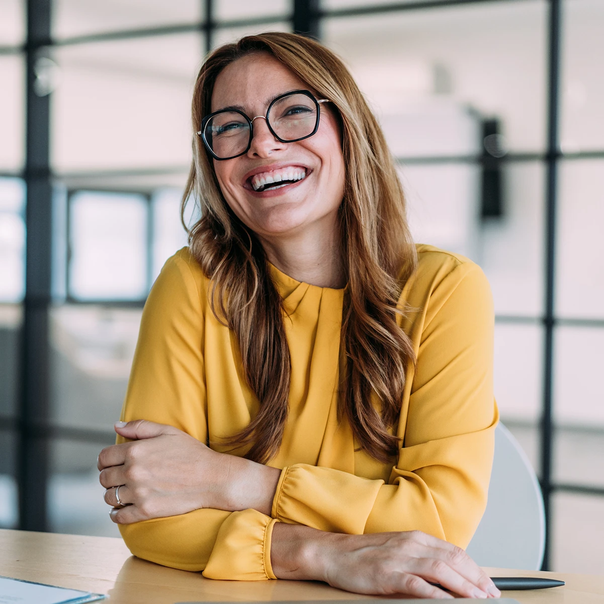 Hospital-Excutive yellow shirt