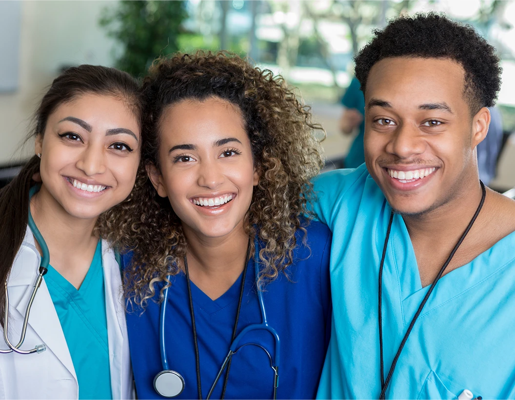 Travel Nurses in hospital